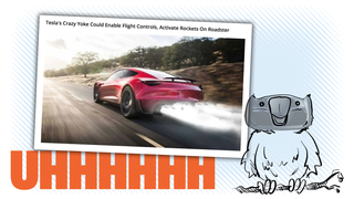 OK, I Think We've Got The Worst Take On Tesla's New Goofy Steering Wheel